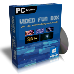 Video Fun Box image Video Background Loop Generator