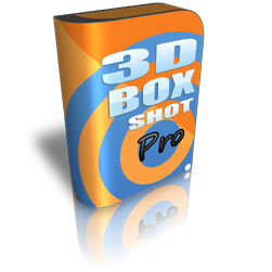 3D Box Shot Pro Boxshot Image