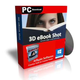 3D eBook Shot Box Shot eBook Cover Animation Software